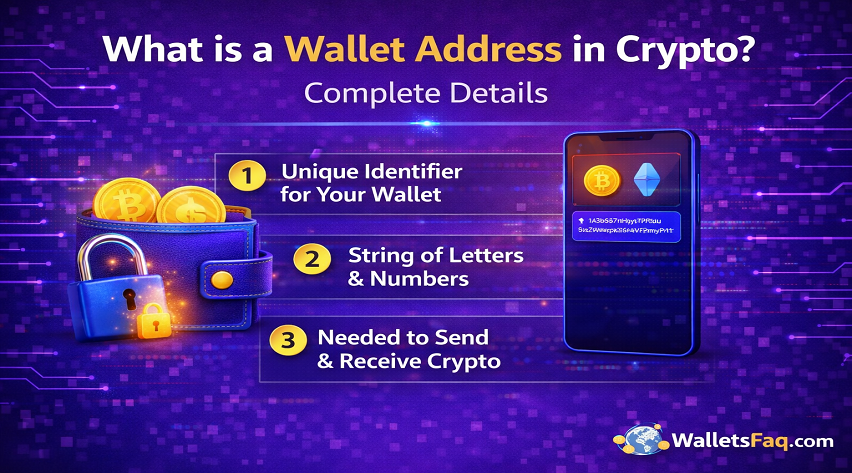 What is a wallet address in crypto? Complete details